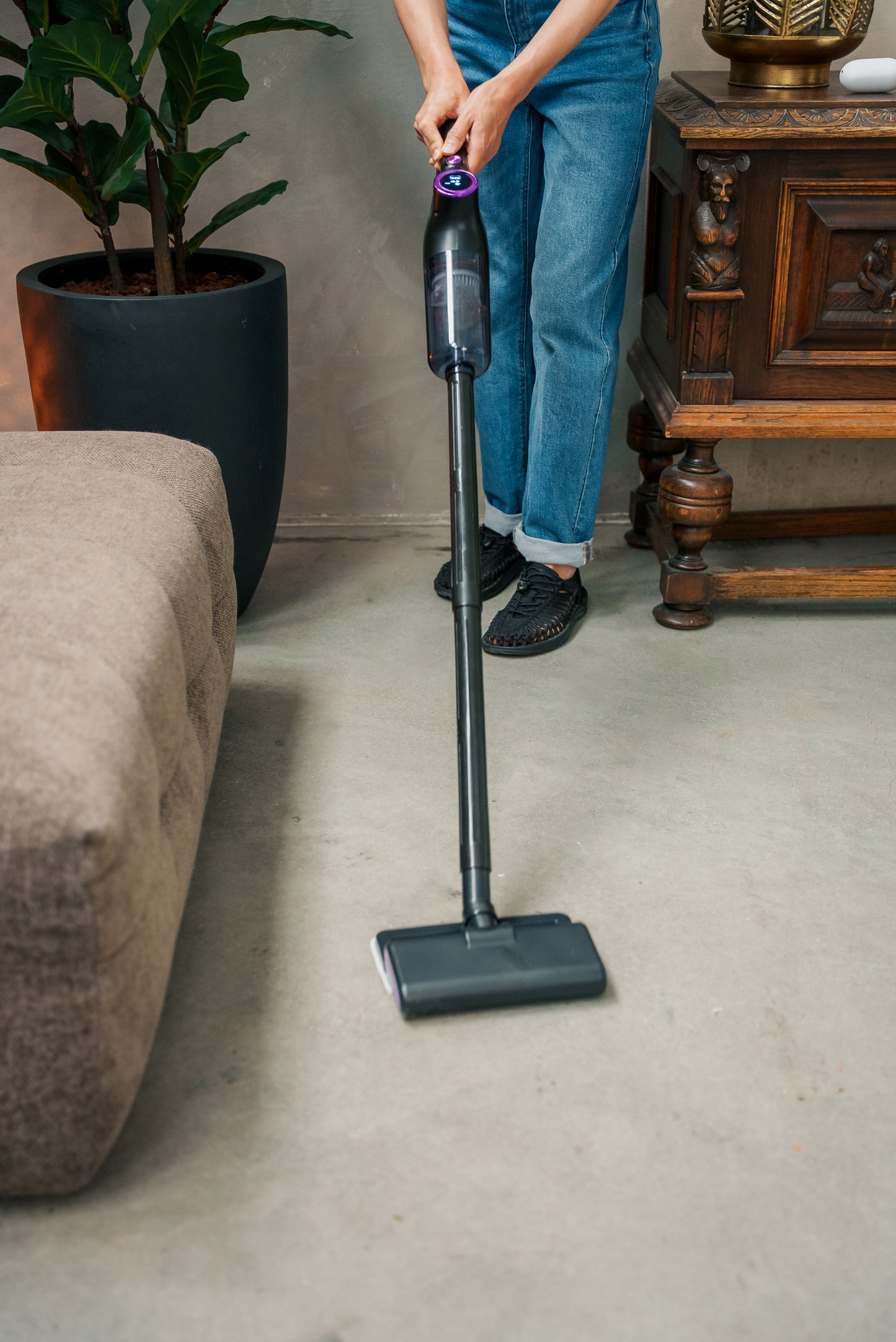 Lynox 4Pro – Trådløs støvsuger